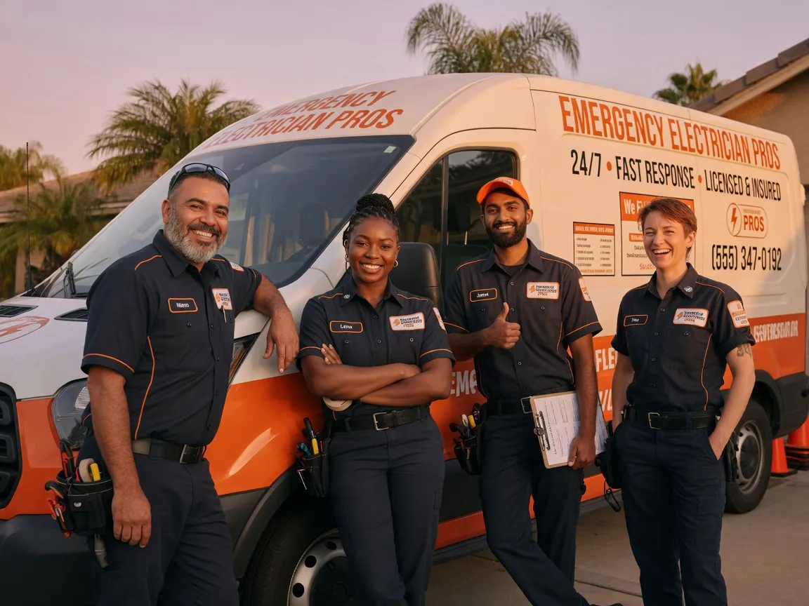 Emergency Electrician company in Dover, MA